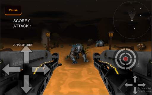 Monster Killer Sniper Shooting : 3D screenshot 1