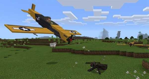 Airplane Mod for MCPE screenshot 1