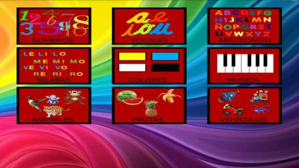 Learn to read in Spanish FREE screenshot 1