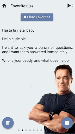 Pocket Arnold Schwarzenegger screenshot 3