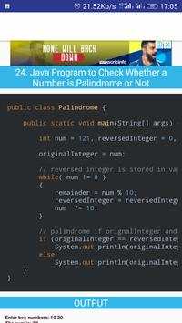 JAVA PROGRAMING EXAMPLE screenshot 4