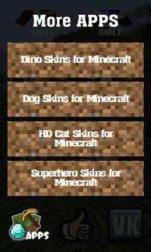 Skins girls ears for Minecraft screenshot 4