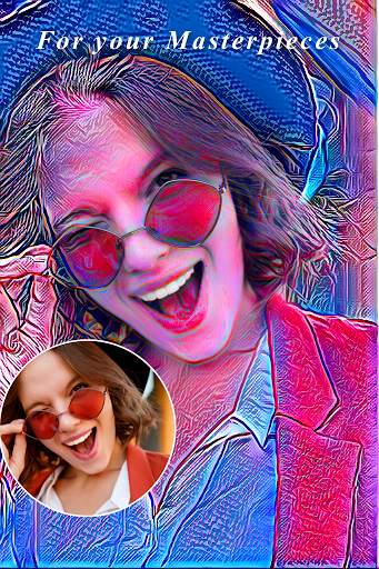 Photo Art - Picture into art & Cartoon Pictures screenshot 4
