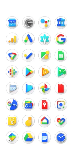 Icon Pack - Qolor screenshot 4