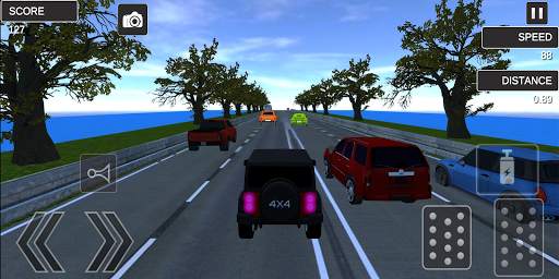 Highway Car Racing Game - Car driving game screenshot 2