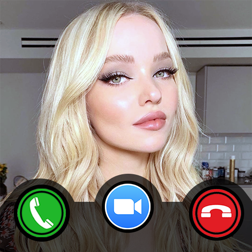 Dove Cameron Fake Call - Fake Video Call icon