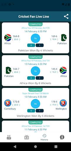 Cricket Fan Live Line screenshot 4