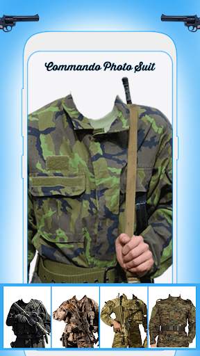 Commando Photo Suit screenshot 5