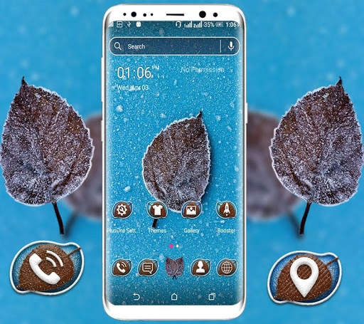 Leaf Launcher Theme screenshot 1