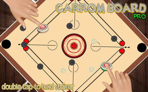 Carrom Board Pro screenshot 1