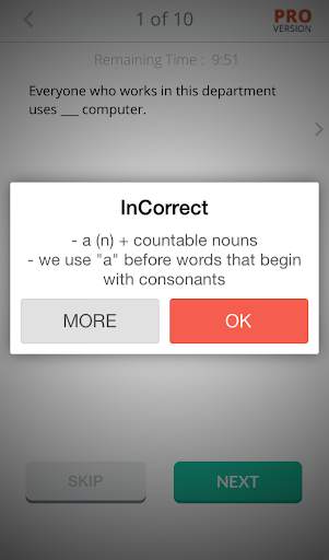 EnglishTestStore Grammar Test скриншот 5