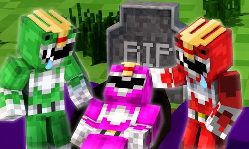 Addon Power Rangers for Minecraft PE screenshot 3