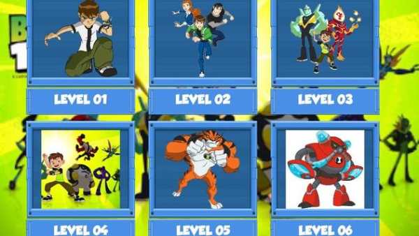 BEN 10 GAME - find the pair screenshot 2