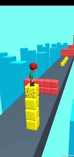 Stack Cube Surf 3D : kicko and super speedo screenshot 3