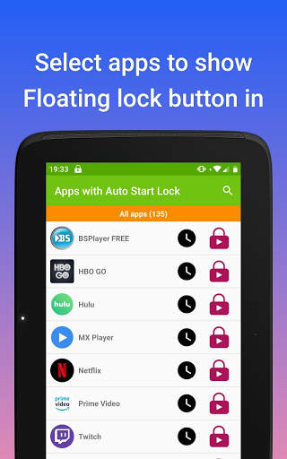 Touch Lock - Touch Screen Locker for Video Players screenshot 11