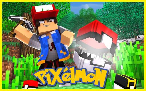 Mod Pixelmon for MCPE Adventures 2021 screenshot 2