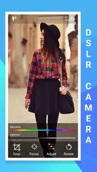 DSLR Camera Blur Background - Auto Blur Background screenshot 7