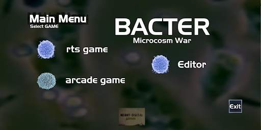BACTER Microcosm War screenshot 1