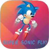 Super Sonic Fly! icon