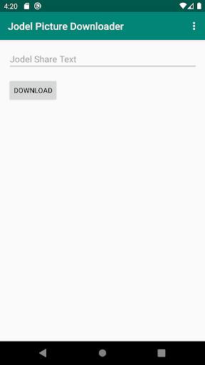 Jodel Picture Downloader screenshot 1