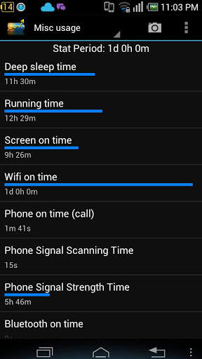 Battery Stats Plus screenshot 5