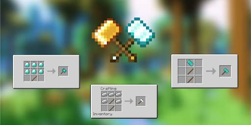 Mod for Minecraft Hammer screenshot 1