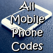 All Mobile Phone Codes icon