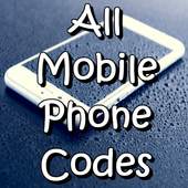 All Mobile Phone Codes 1.0.3