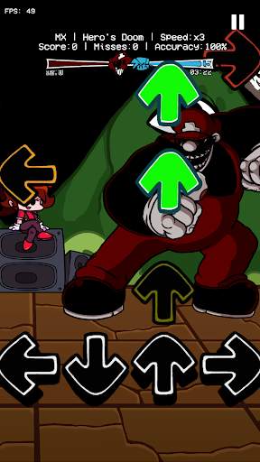 Super Funkin Music World screenshot 1
