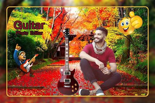 Guitar Photo Editor screenshot 3