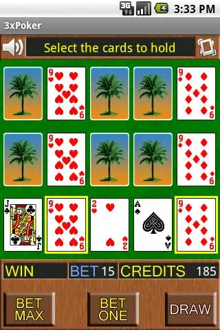3X Poker screenshot 1