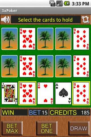 3X Poker screenshot 1