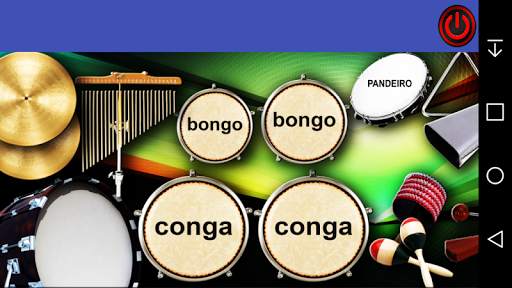 Instrumentos de Percussão. screenshot 2