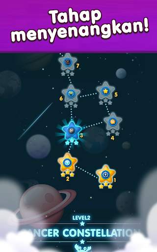 Star Link Puzzle - Pokki Line screenshot 5