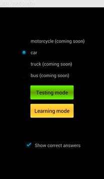Auto questionnaires screenshot 1