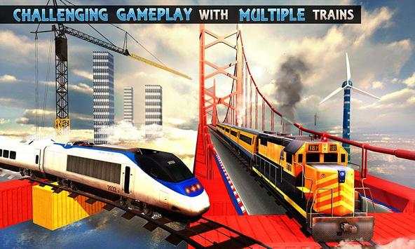 Impossible City Train Driving Sim screenshot 3