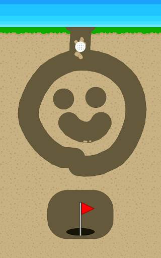 Dig it your way! - Ballz Cave screenshot 4