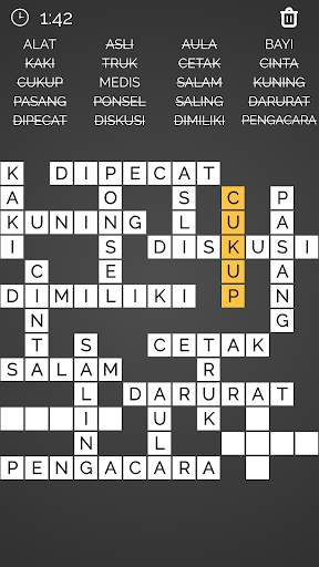 Teka Teki Silang - Word Fit screenshot 6