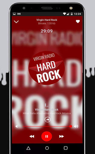 Hard rock music screenshot 5