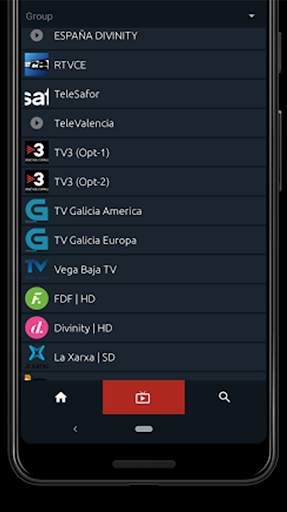 Watched TV Player & Browser screenshot 1