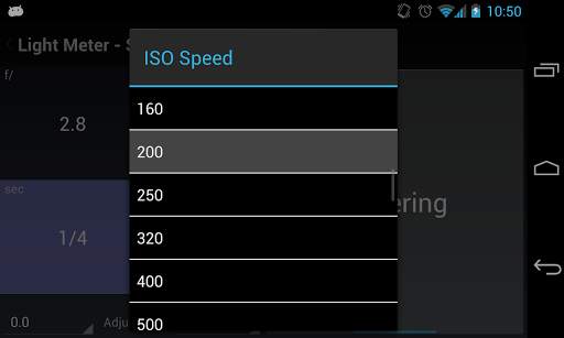 Old - Light Meter Tools - Free screenshot 8