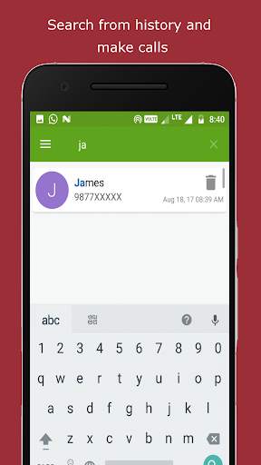 Callback with One Click, Auto Reject and Callback screenshot 6