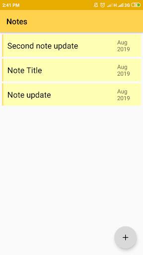 Notes Notepad скриншот 3