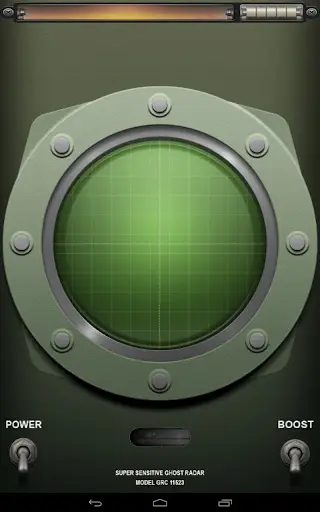 Fantasma e spirito radar screenshot 6