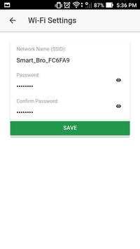 Smart Bro Pocket WiFi screenshot 5