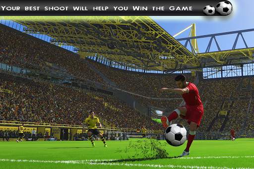 Football Final Kick : Real Soccer Tournament 2018 screenshot 2