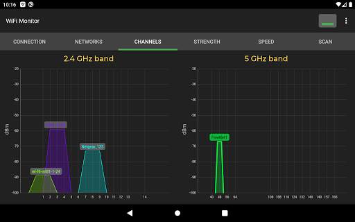 WiFi Monitor Pro: analyzer of WiFi networks screenshot 8