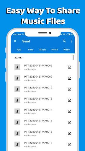 Smart Share:Transfer apps and Share Files screenshot 5