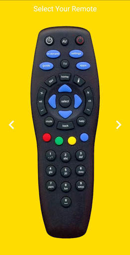 Tata Sky Tv Remote screenshot 2