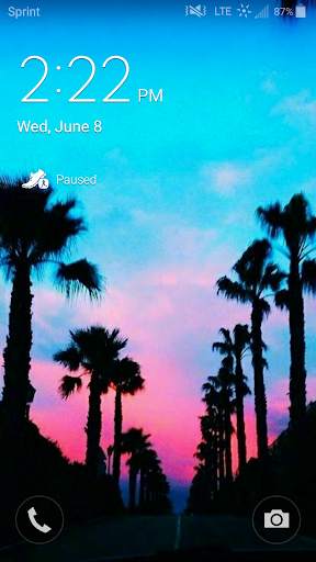 Girly Lock Screens 5 تصوير الشاشة